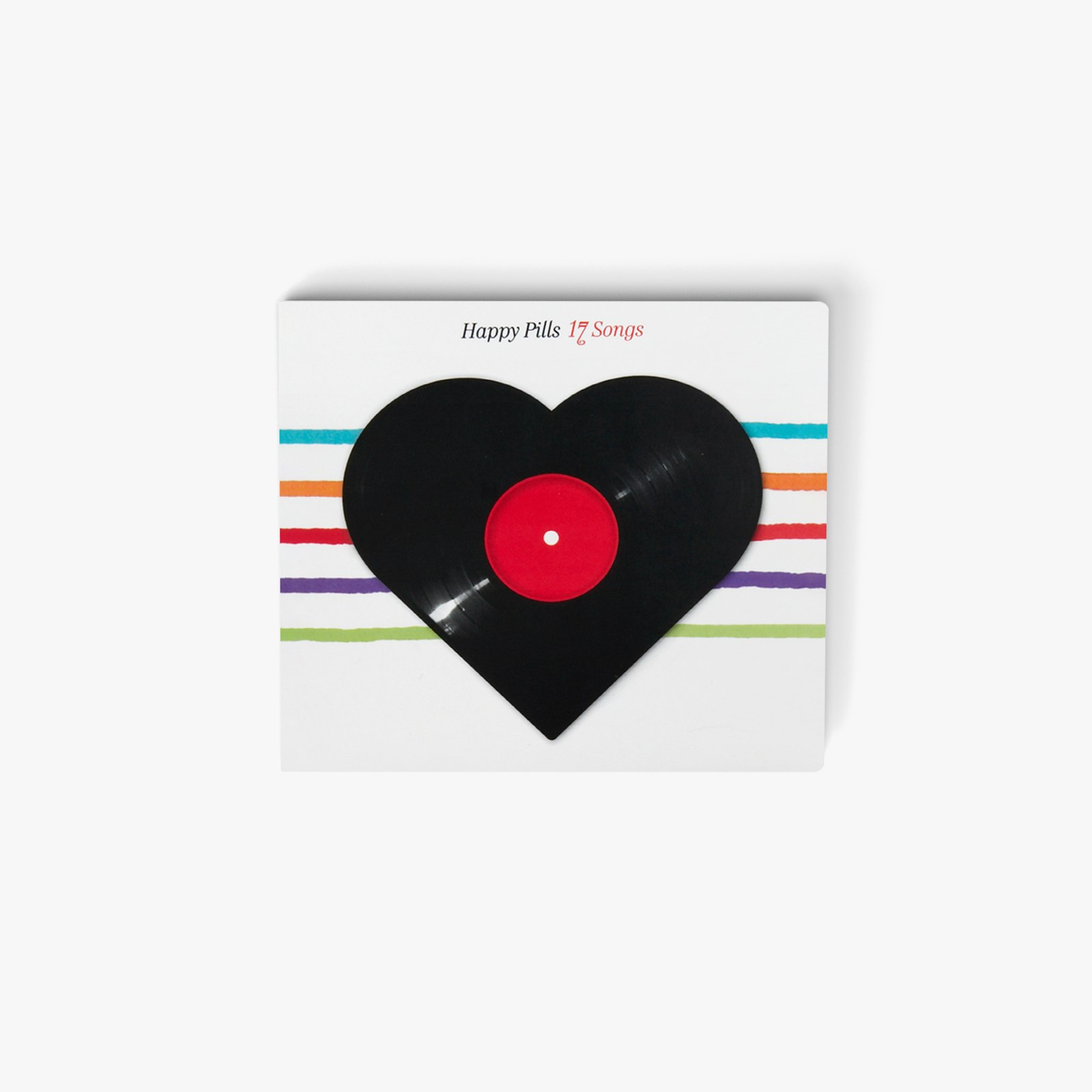 Happy Pills - 17 Songs CD