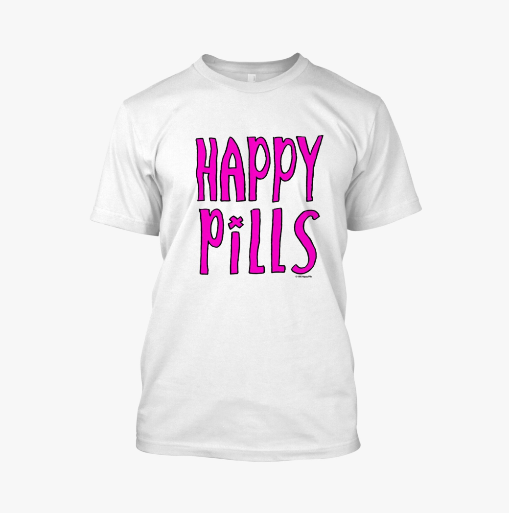 Happy Pills - 1993 T-Shirt