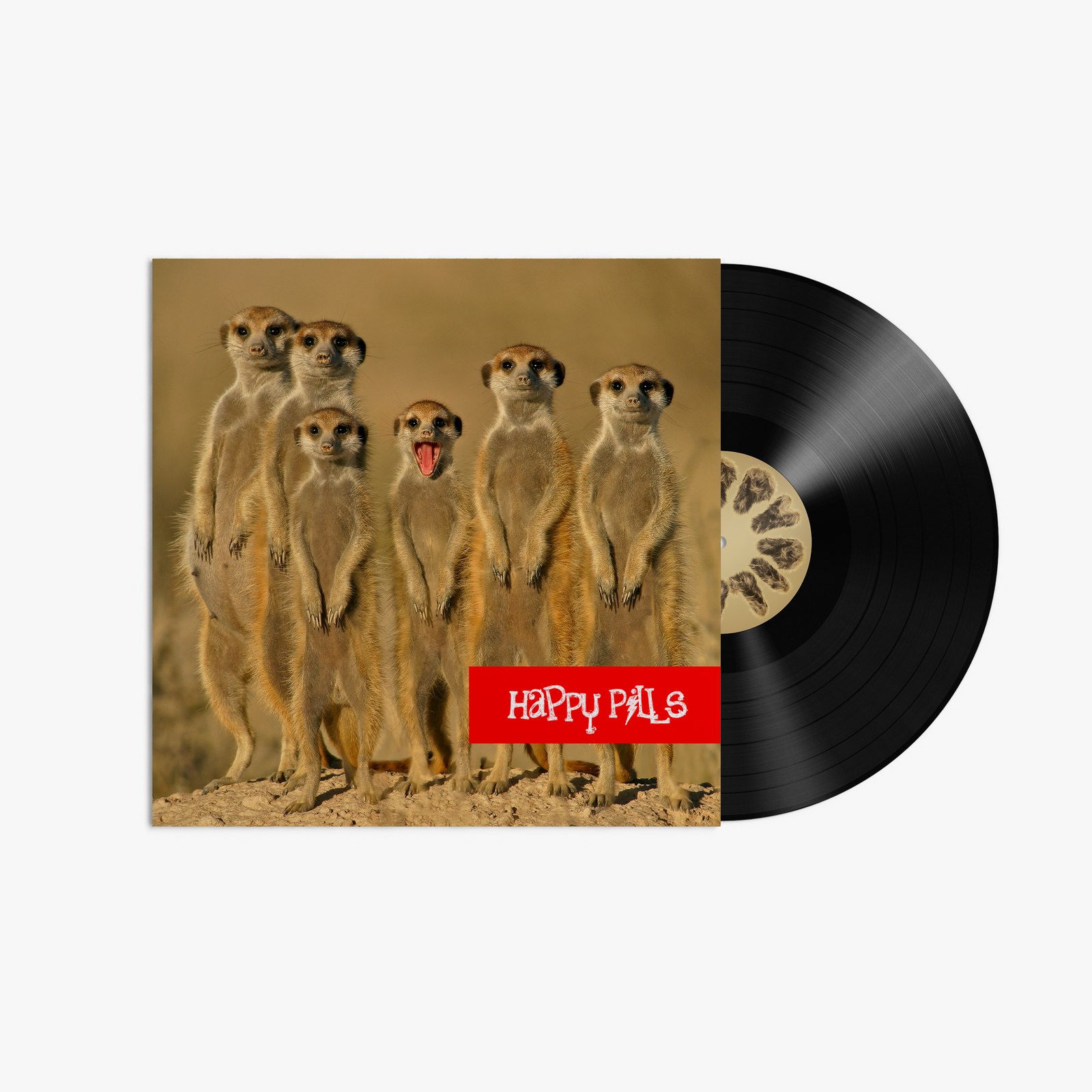 Happy Pills - Happy Pills EP LP
