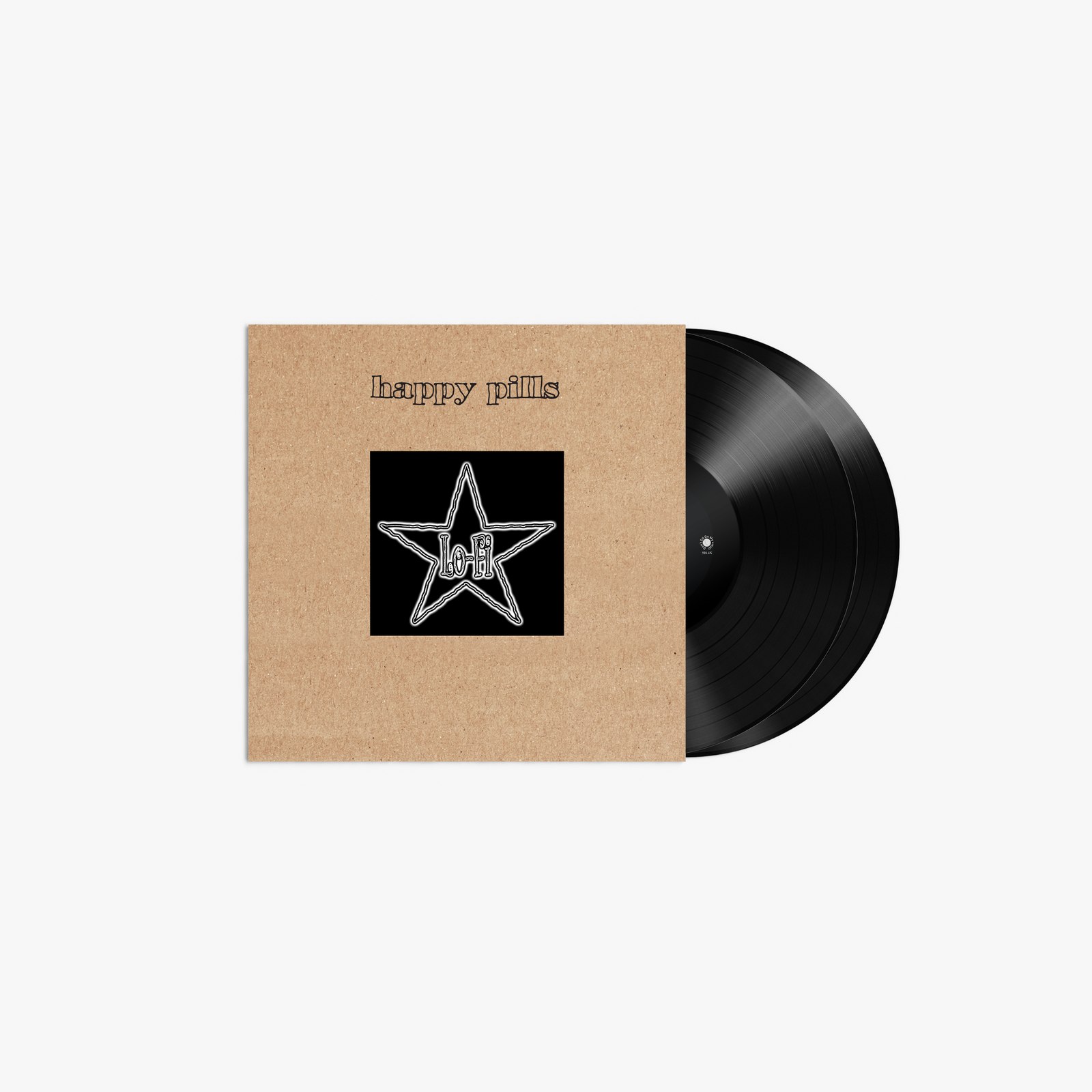 Happy Pills - Lo-Fi 2LP 10"