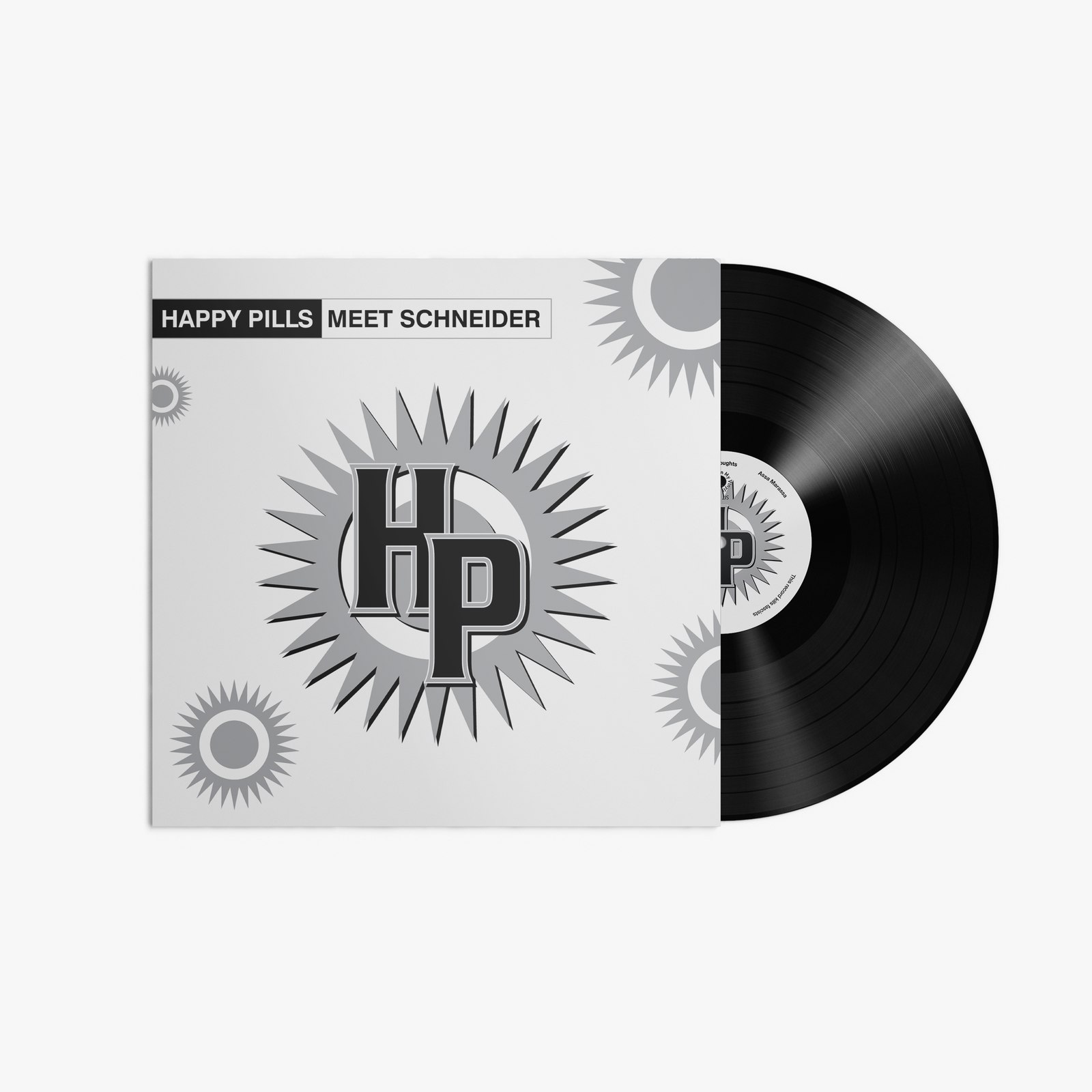 Happy Pills - Happy Pills meet Schneider LP
