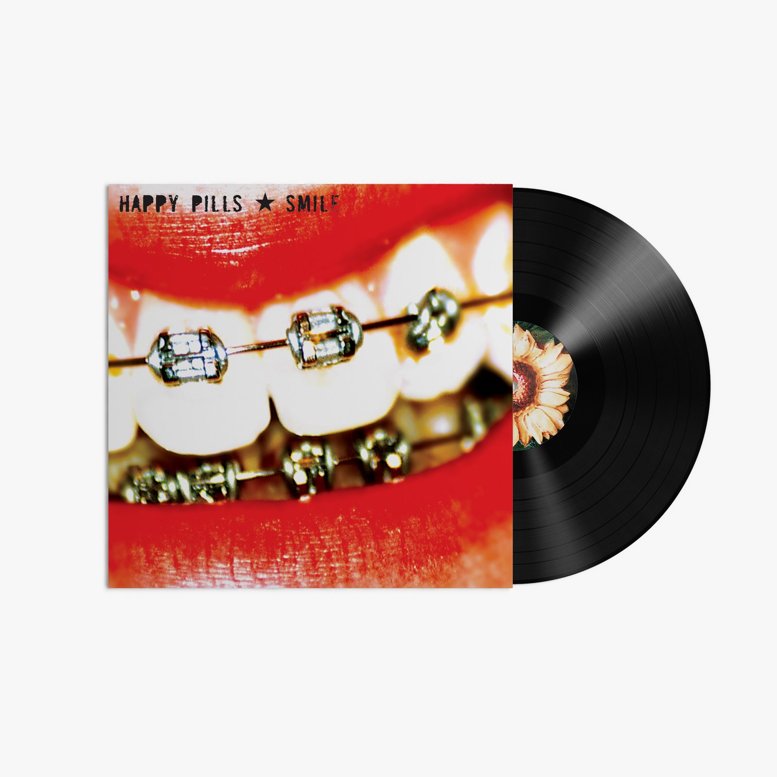 Happy Pills - Smile LP