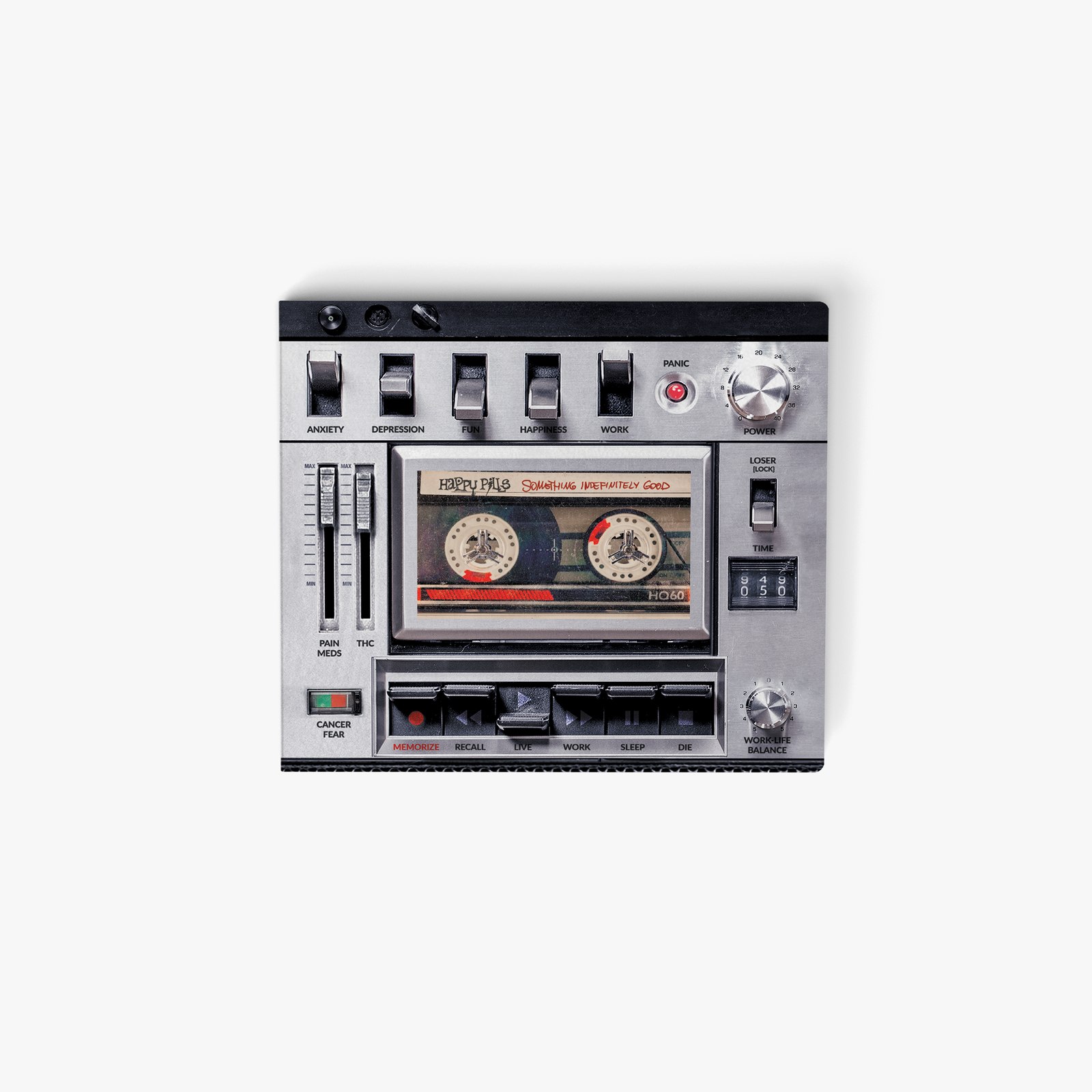 Happy Pills - Something Indefinitely Good CD