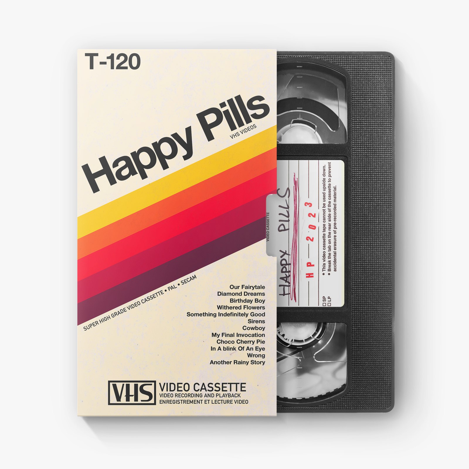 Happy Pills - VHS