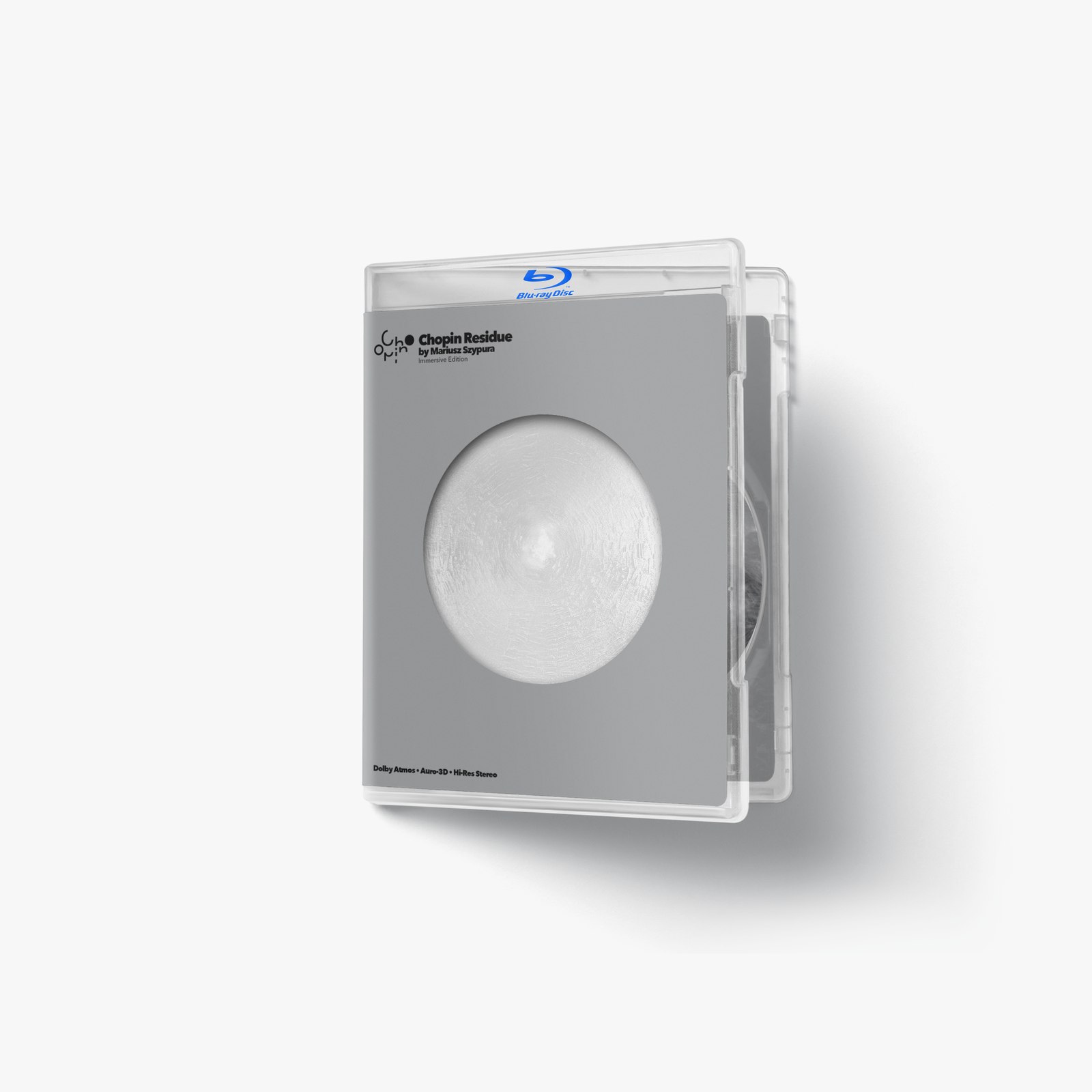 Mariusz Szypura - Chopin Residue Blu-Ray (Immersive Edition) [PRE-ORDER]