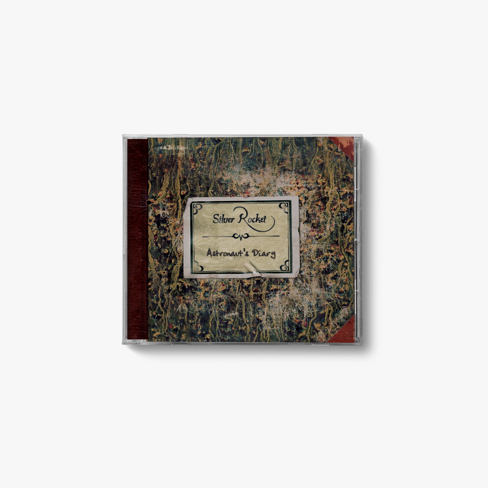 Silver Rocket - Astronaut's Diary EP CD