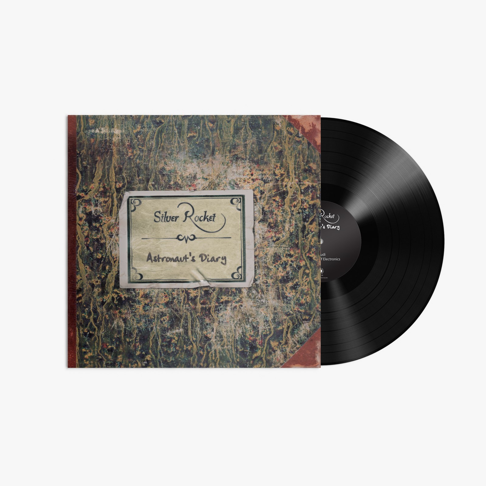 Silver Rocket - Astronaut's Diary LP