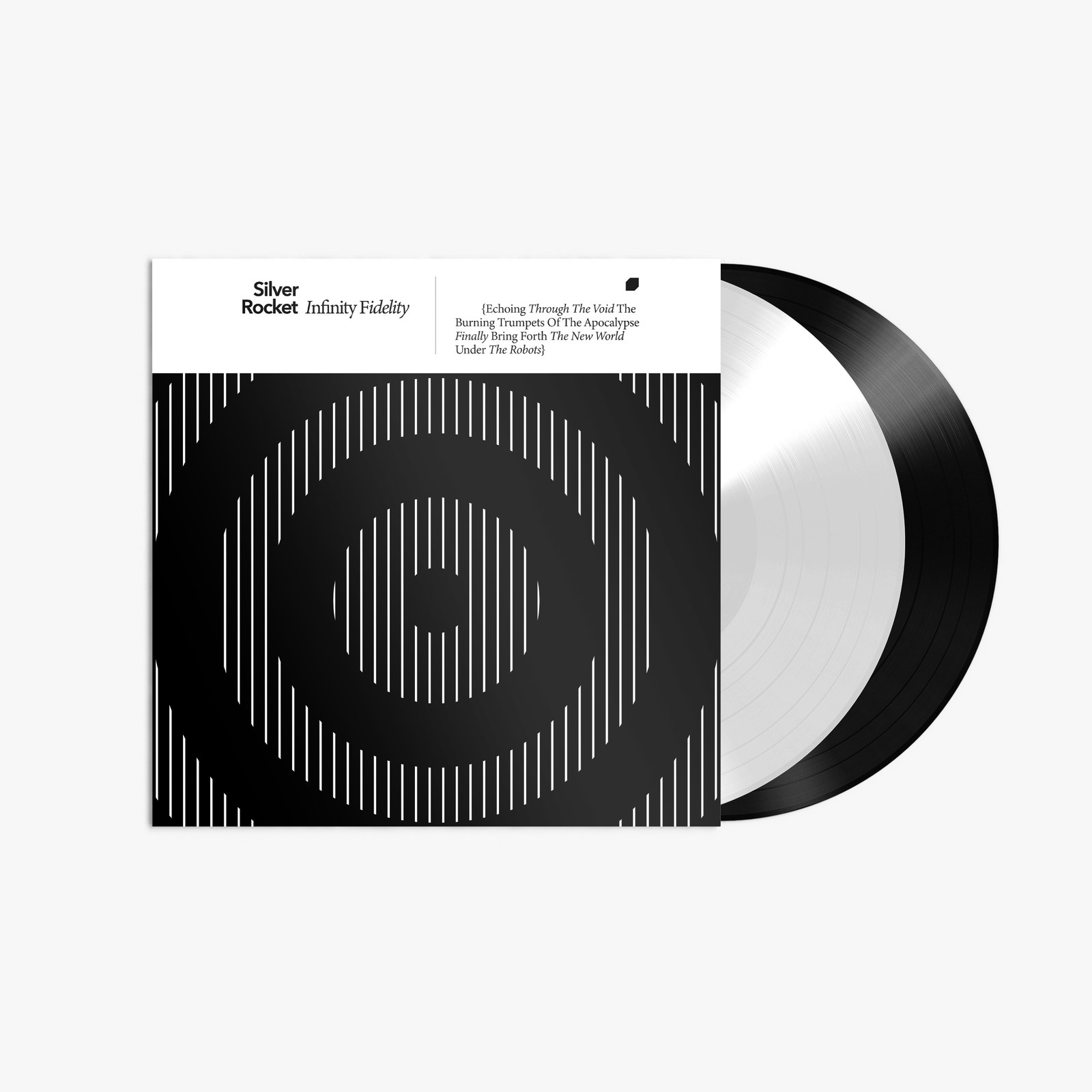 Silver Rocket - Infinity Fidelity 2LP