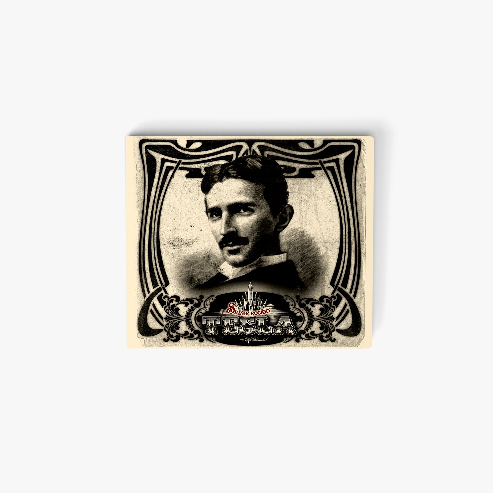 Silver Rocket - Tesla CD