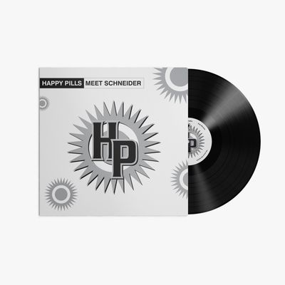 Happy Pills - Happy Pills meet Schneider LP